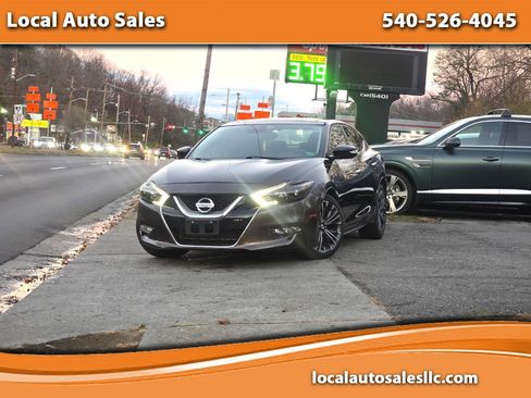 Used 2016 Nissan Maxima Platinum w/ Interior Lighting Package image 1