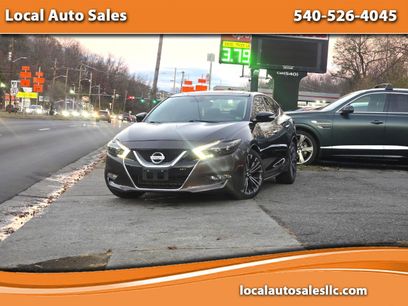 Used 2016 Nissan Maxima Platinum w/ Interior Lighting Package