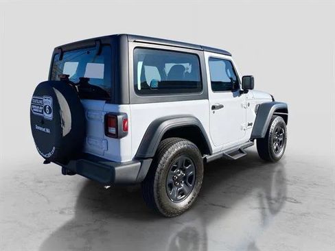 Certified 2025 Jeep Wrangler Sport image 6
