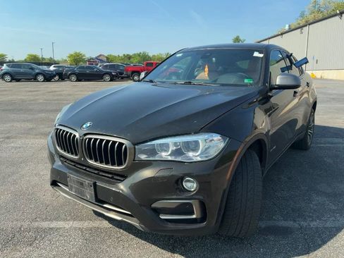 Used 2017 BMW X6 xDrive35i AWD/4WD image 1