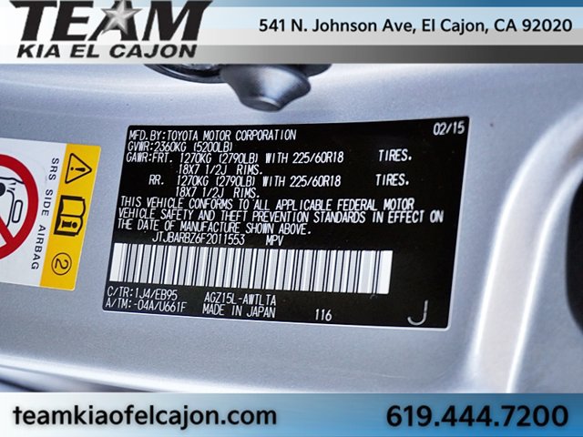 Used 2015 Lexus NX 200t F Sport w/ Navigation System Package AWD/4WD image 43