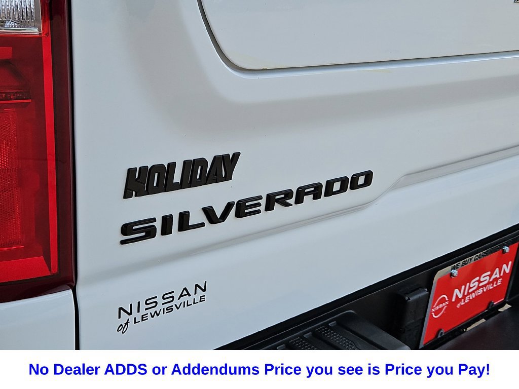 Used 2024 Chevrolet Silverado 1500 LTZ w/ LTZ Premium Texas Edition AWD/4WD image 15