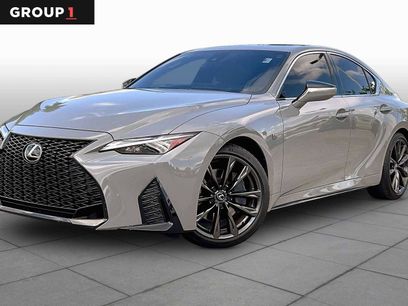 Used 2025 Lexus IS 350 F Sport