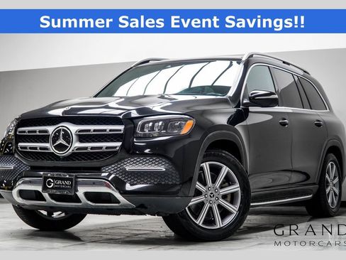 Used 2021 Mercedes-Benz GLS 450 4MATIC image 1