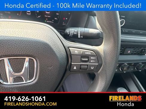 Certified 2024 Honda Accord EX image 17