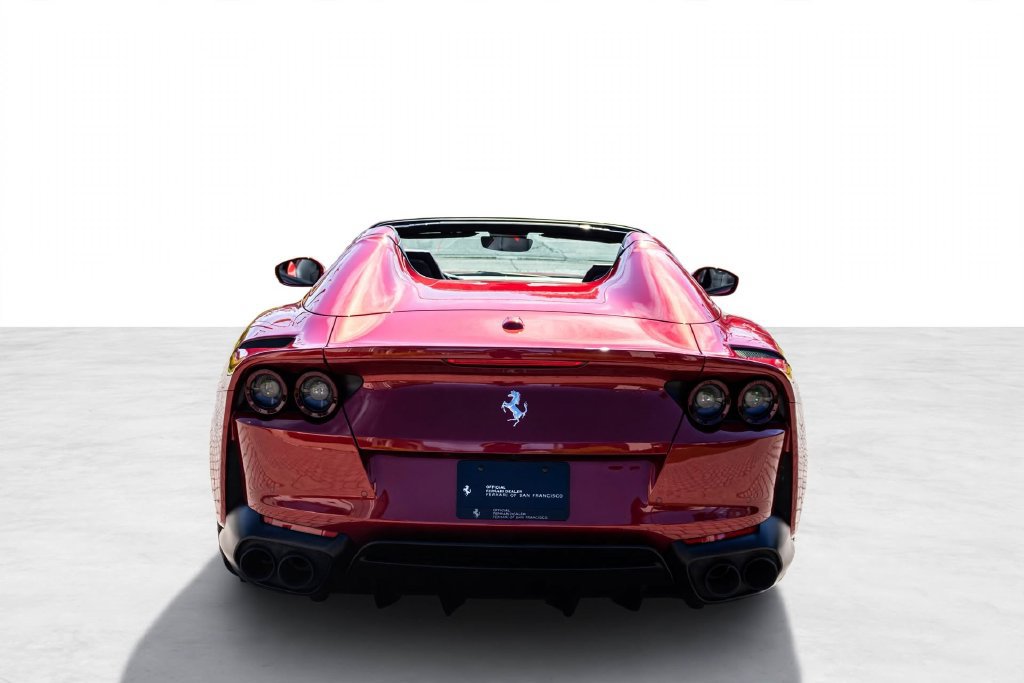Certified 2022 Ferrari 812 GTS RWD image 7