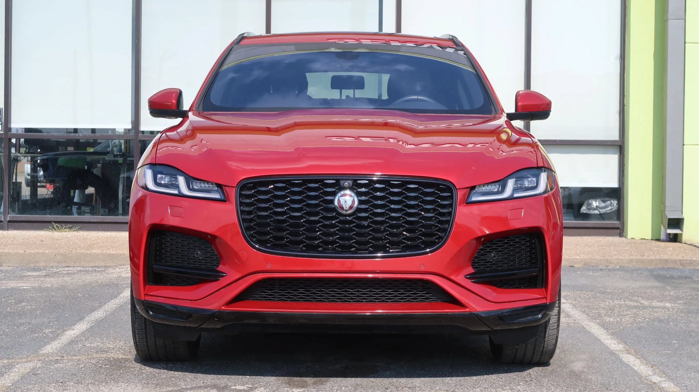 Used 2021 Jaguar F-PACE S AWD/4WD image 2