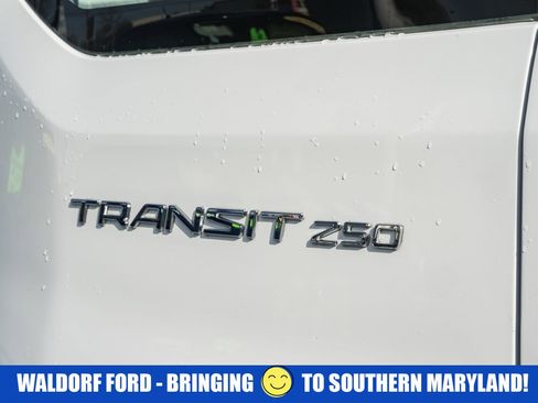Certified 2023 Ford Transit 250 Low Roof w/ Exterior Upgrade Package image 7