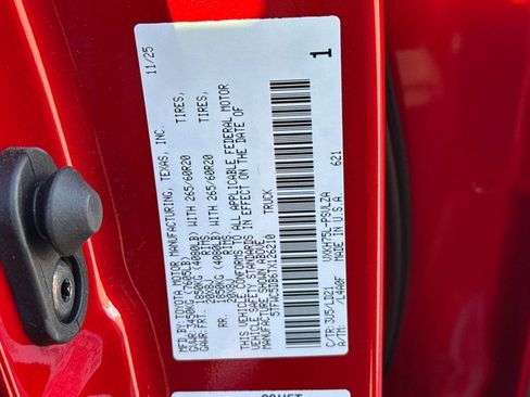 New 2026 Toyota Tundra Limited image 26