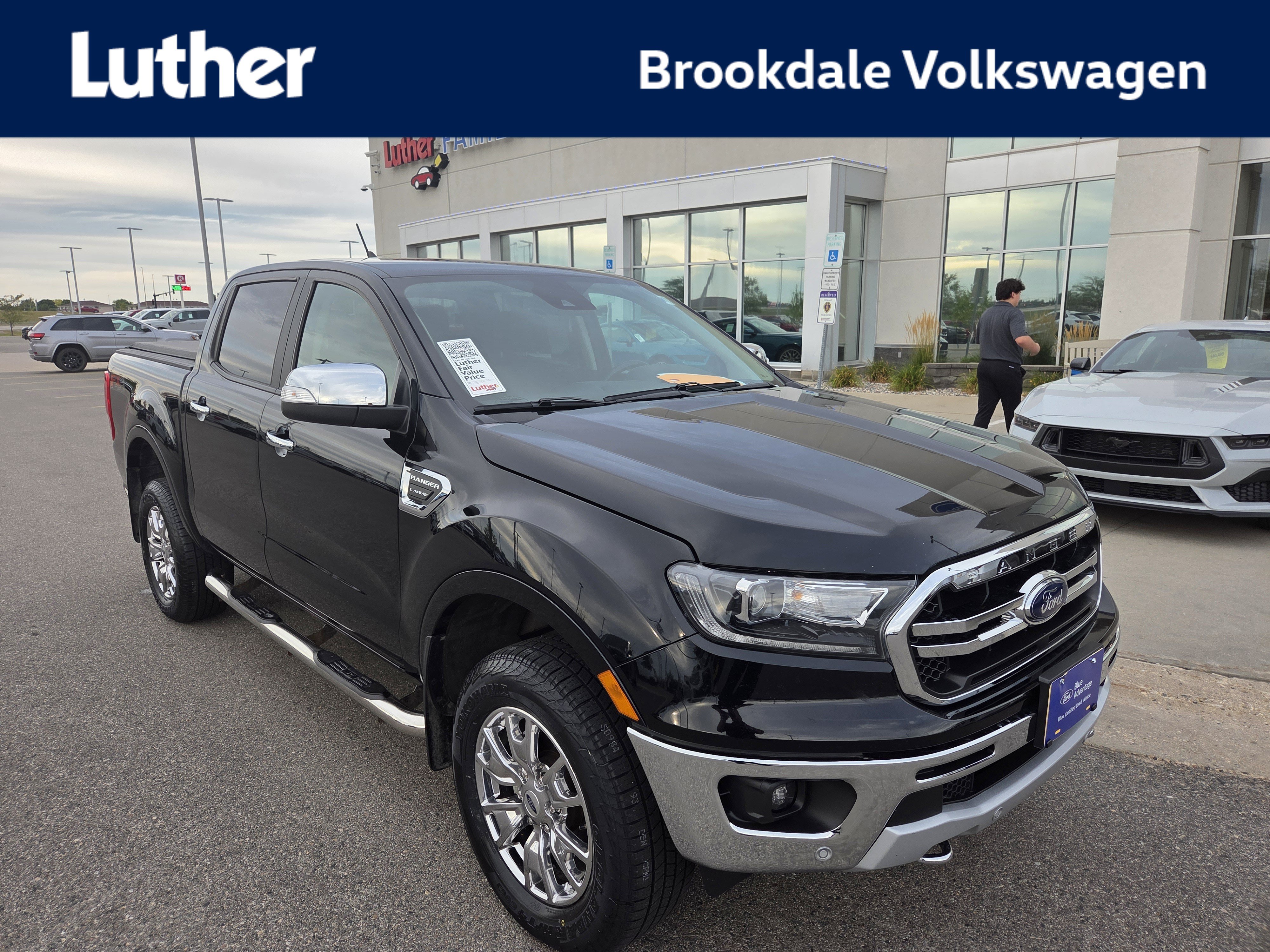 Used 2021 Ford Ranger Lariat w/ Equipment Group 501A High AWD/4WD image 1