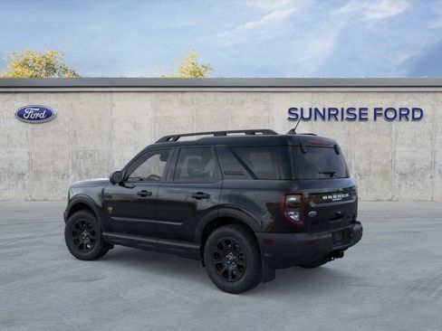New 2025 Ford Bronco Sport Badlands w/ Badlands Tech Package AWD/4WD image 4