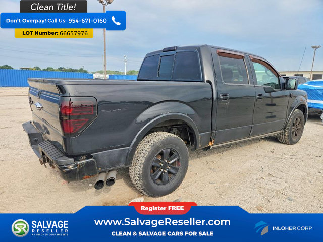 Used 2010 Ford F150 4x4 SuperCrew image 4