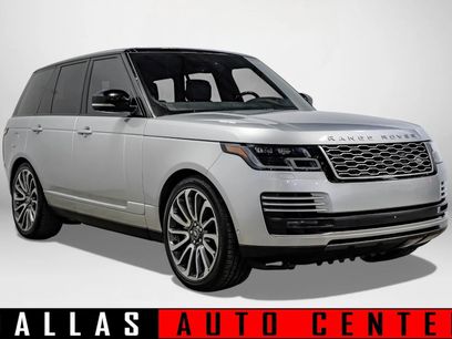 Used 2018 Land Rover Range Rover Supercharged