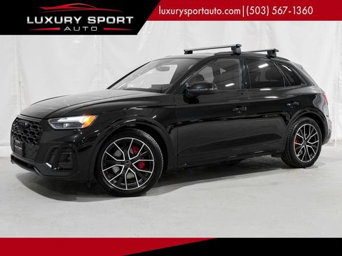 Used 2023 Audi SQ5 Premium Plus AWD/4WD image 1