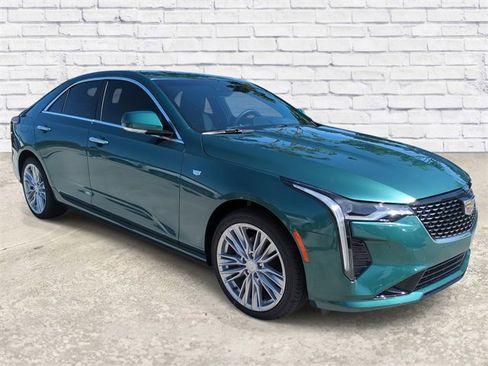 New 2026 Cadillac CT4 Premium Luxury image 4