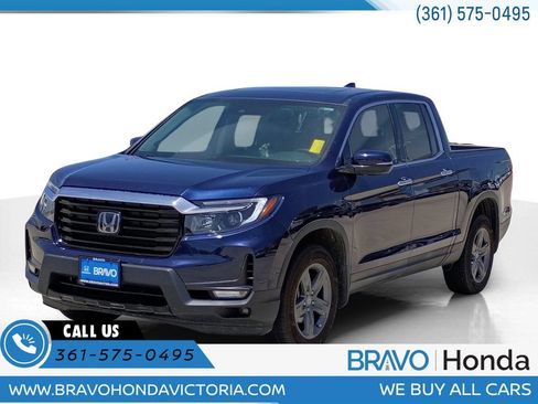 Used 2022 Honda Ridgeline RTL-E image 1