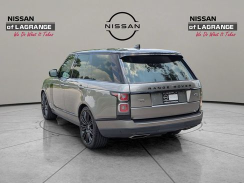 Used 2020 Land Rover Range Rover HSE AWD/4WD image 7
