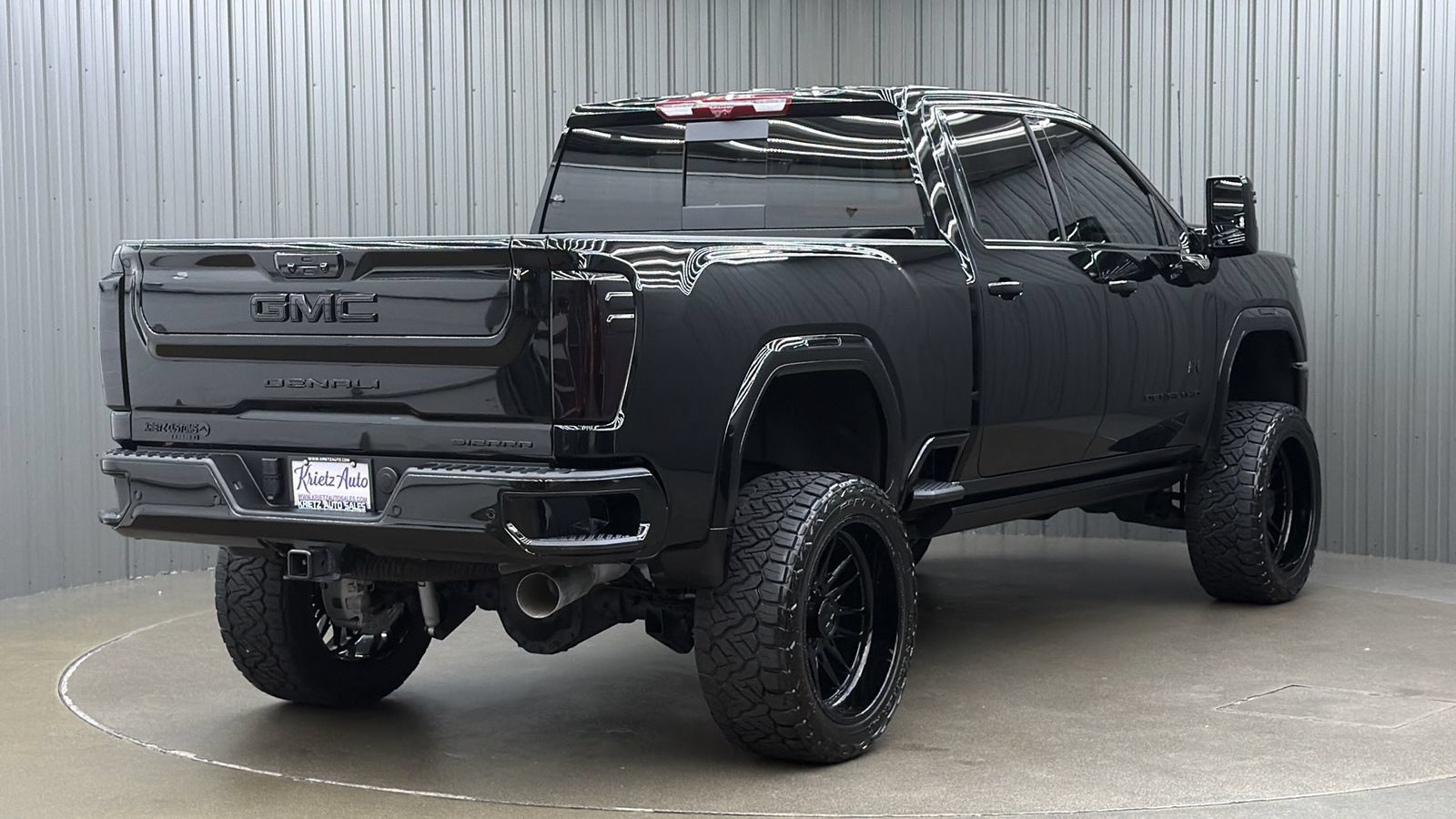 Used 2026 GMC Sierra 3500 Denali Ultimate AWD/4WD image 5