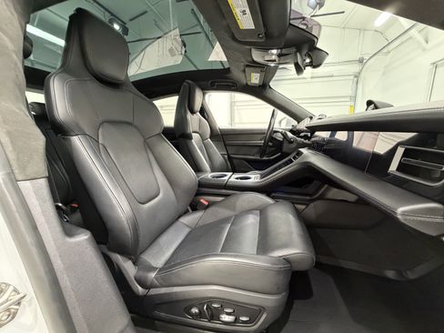 Certified 2021 Porsche Taycan Turbo S AWD/4WD image 28