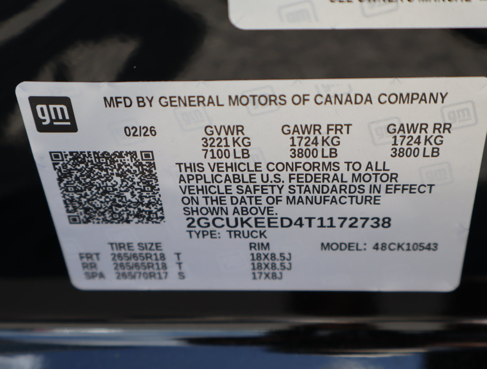 New 2026 Chevrolet Silverado 1500 RST w/ Convenience Package II AWD/4WD image 32