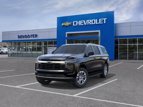 New 2026 Chevrolet Suburban LS w/ LPO, Dark Essentials Package AWD/4WD image 8