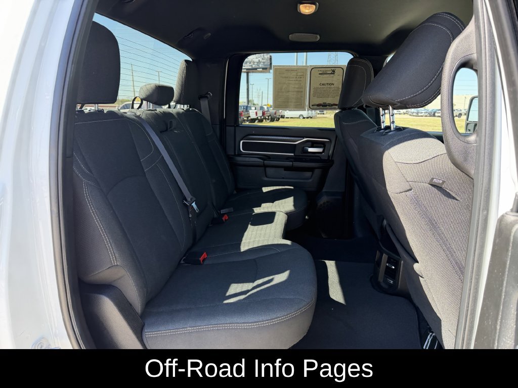Used 2026 RAM 2500 Big Horn AWD/4WD image 32