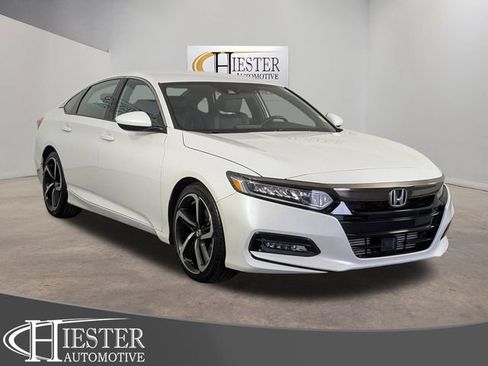 Used 2020 Honda Accord Sport image 1