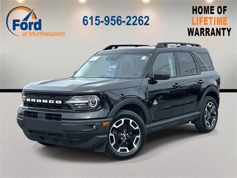 Certified 2023 Ford Bronco Sport Outer Banks w/ Tech Package image 1
