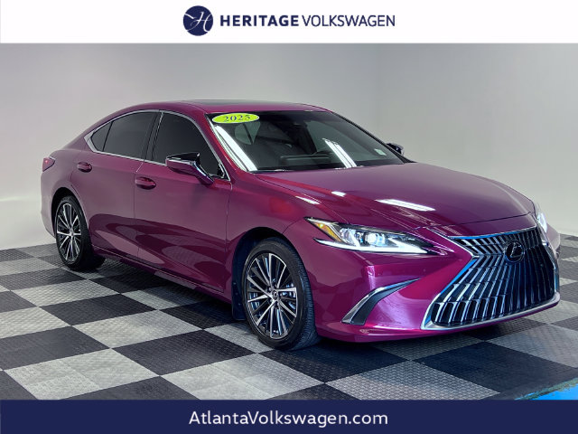 Used 2025 Lexus ES 350 w/ Premium Package FWD image 1