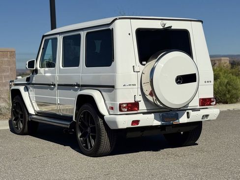 Used 2017 Mercedes-Benz G 65 AMG 4MATIC image 11