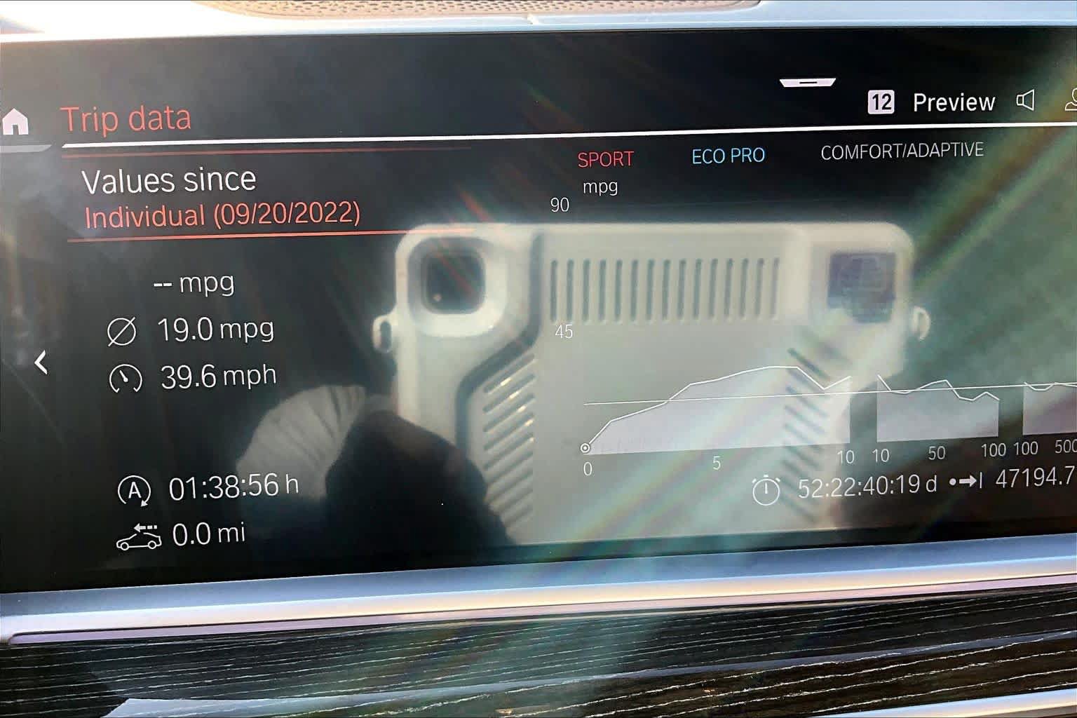 Used 2022 BMW X7 M50i w/ Dynamic Handling Package AWD/4WD image 37