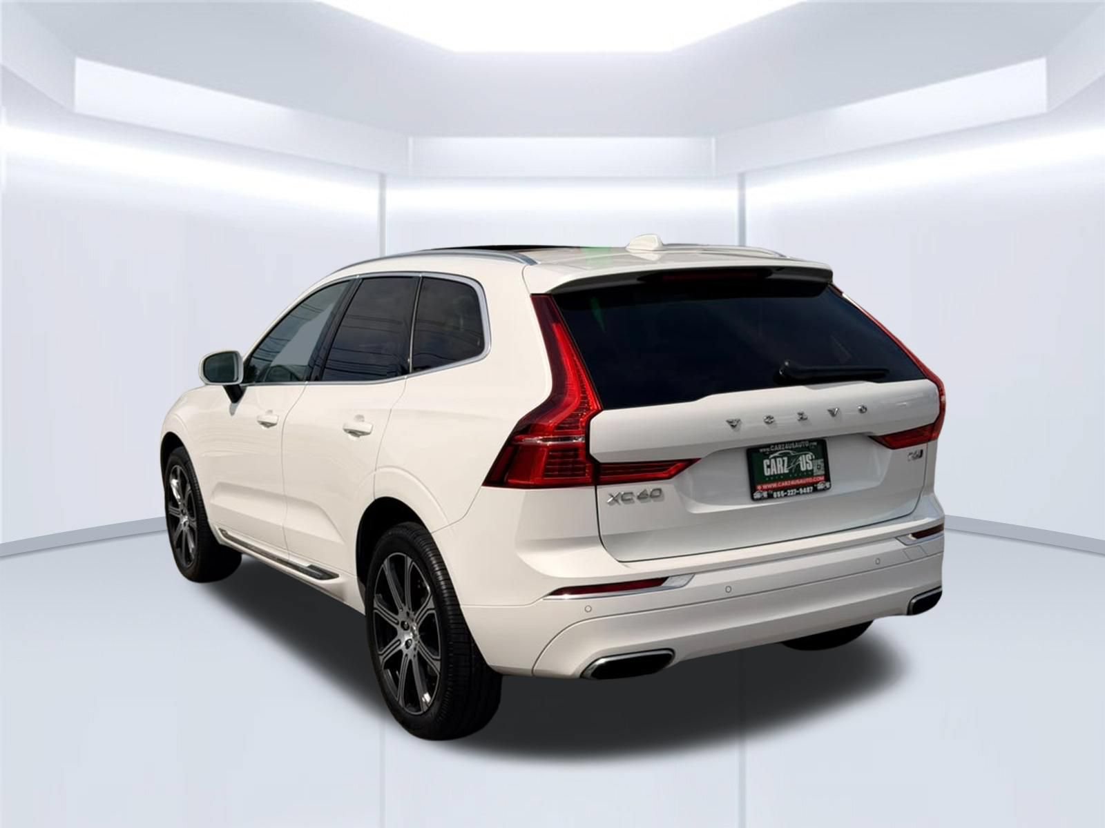 Used 2021 Volvo XC60 T6 Inscription w/ Advanced Package AWD/4WD image 10