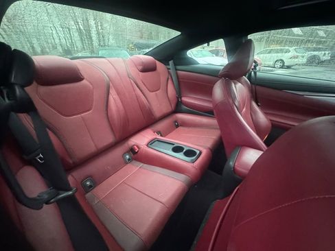 Used 2017 INFINITI Q60 Red Sport 400 image 40