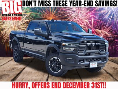 New 2025 RAM 2500 Rebel w/ Rebel Level 2 Equipment Group