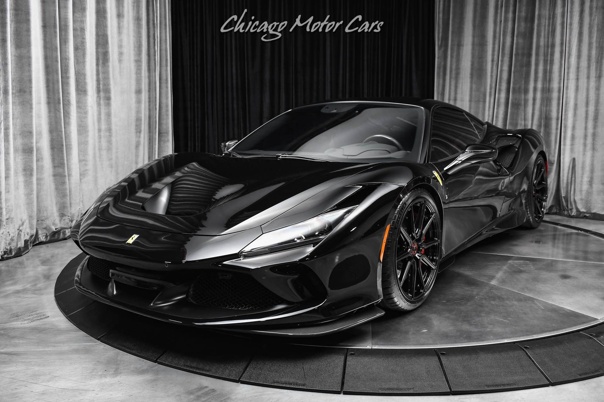 Used 2021 Ferrari F8 Tributo RWD image 32