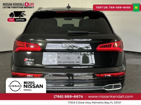 Used 2018 Audi SQ5 Prestige w/ Prestige Package image 10