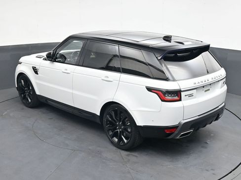 Used 2018 Land Rover Range Rover Sport HSE AWD/4WD image 22
