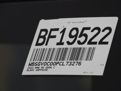 Used 2023 BMW M8 Gran Coupe xDrive Competition w/ M Carbon Exterior Package AWD/4WD image 25