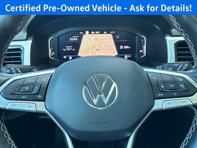 Used 2023 Volkswagen Atlas SEL AWD/4WD image 18