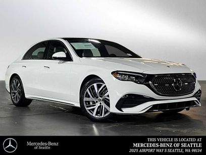 New 2026 Mercedes-Benz E 450 4MATIC Sedan