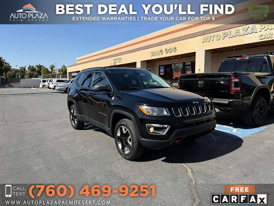 Used 2018 Jeep Compass Trailhawk w/ Leather Interior Group AWD/4WD image 1