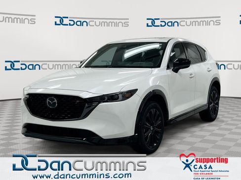 Used 2022 MAZDA CX-5 AWD 2.5 Turbo image 1
