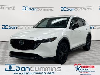 Used 2022 MAZDA CX-5 AWD 2.5 Turbo video 1
