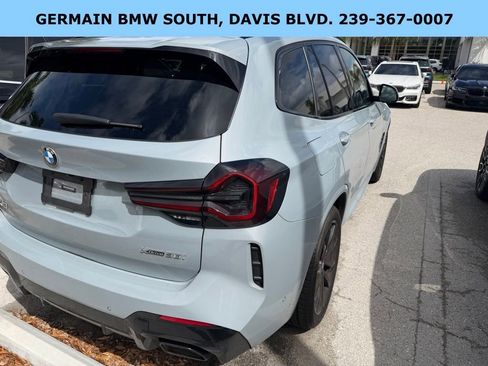 Certified 2023 BMW X3 xDrive30i w/ M Sport Package image 13