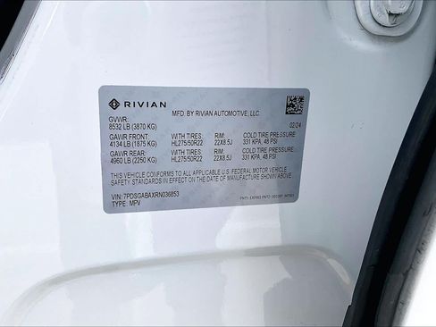 Used 2024 Rivian R1S Adventure Quad AWD/4WD image 31