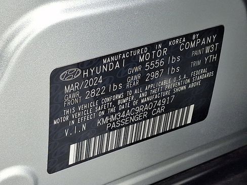 Certified 2024 Hyundai Ioniq 6 SEL AWD/4WD image 27