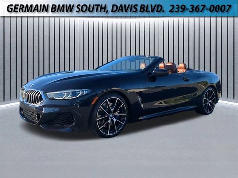 Used 2020 BMW 840i Convertible w/ M Sport Package image 1
