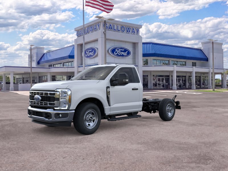 New 2025 Ford F350 XL w/ XL Chrome Package RWD image 1