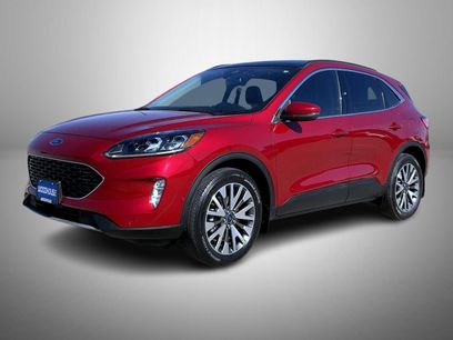 Used 2020 Ford Escape Titanium w/ Titanium Premium Package 2.0