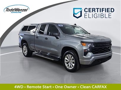 Certified 2023 Chevrolet Silverado 1500 Custom